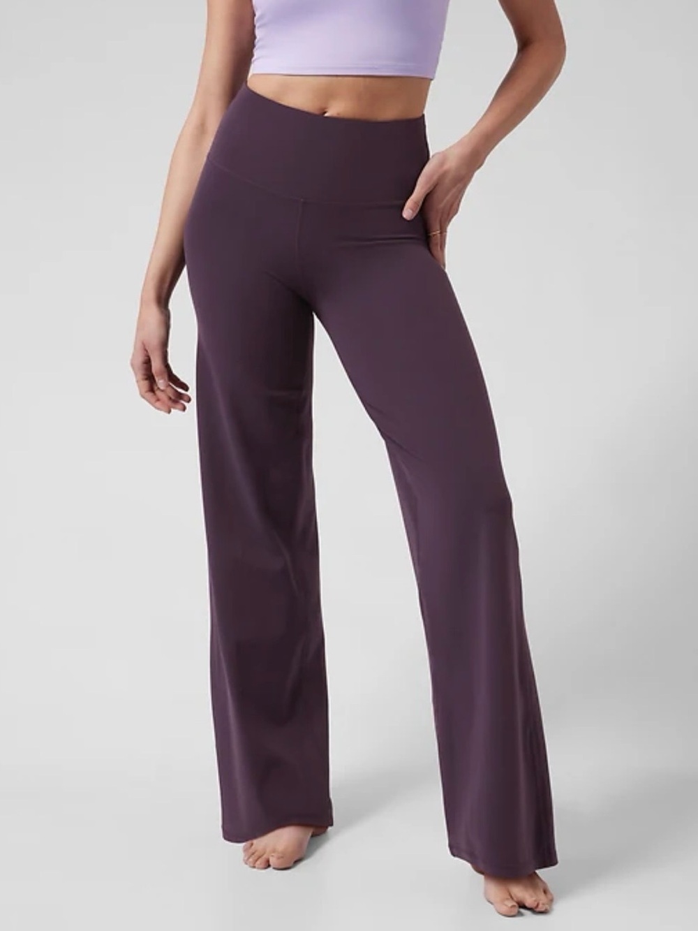 Athleta elation wide leg pant